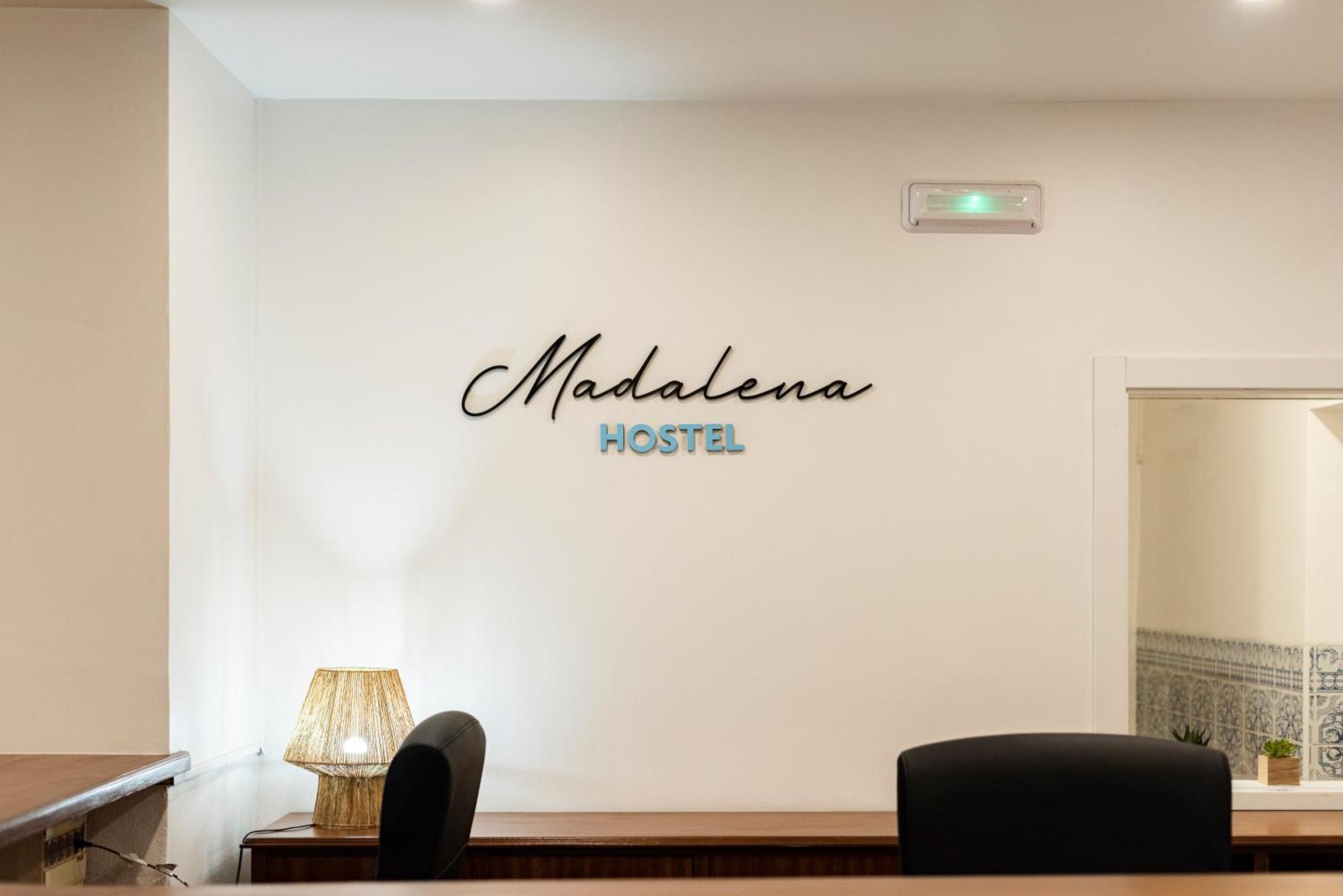 Madalena Hostel E Suites Faro Bagian luar foto
