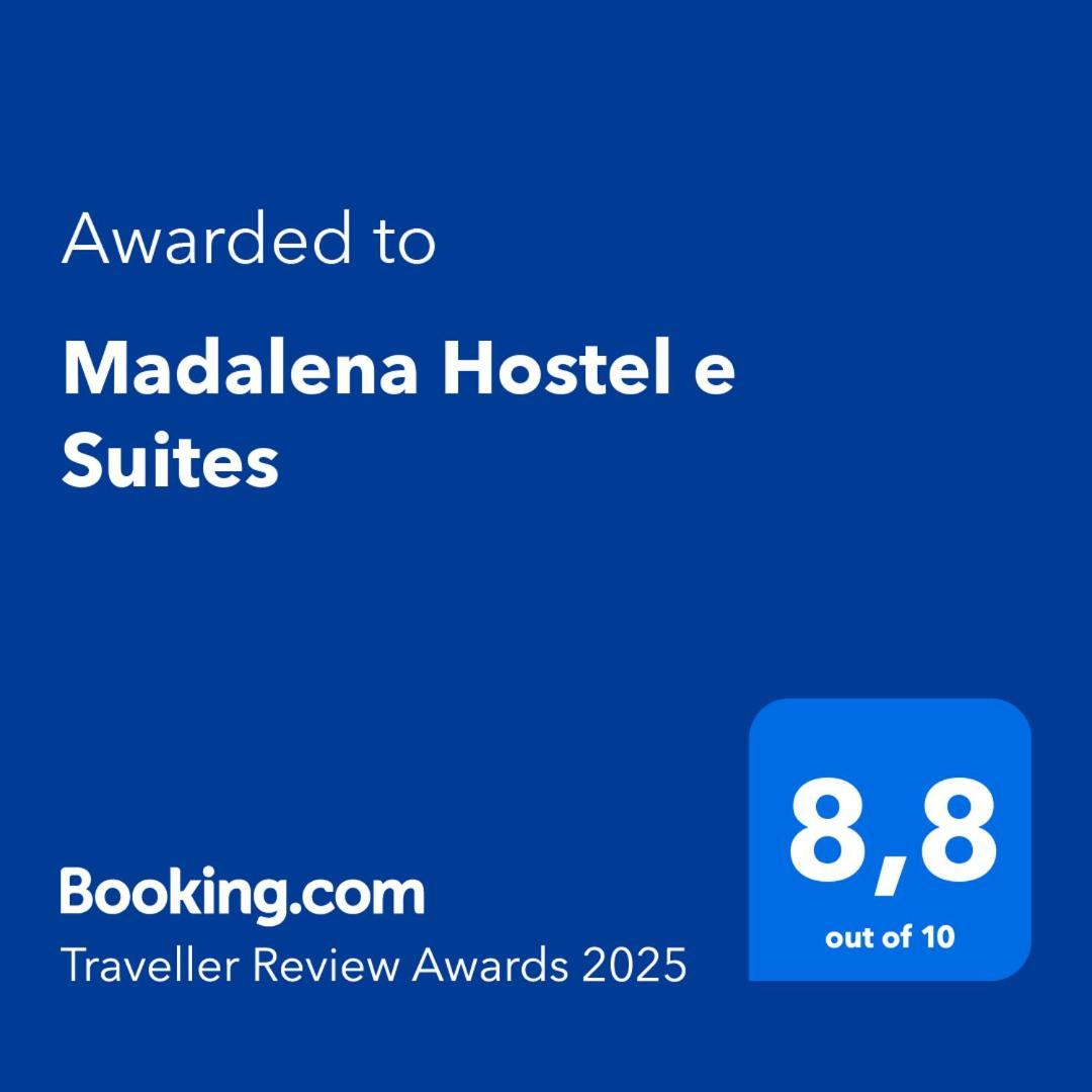 Madalena Hostel E Suites Faro Bagian luar foto